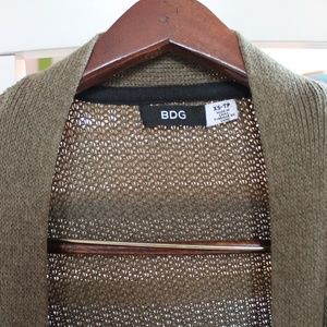 BDG UO Olive Green Knit Sweater